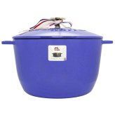 staub ストウブ ラ ココット de GOHAN ブルーベリー L 20cm Amazon.com: staub La Cocotte de GOHAN Campagne L 7.9 inches