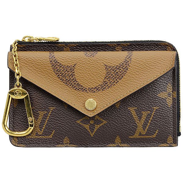 送料無料 返品可♪ルイヴィトン カードケース ポルト カルト レクト ヴェルソン M81303 モノグラムリバース A♪