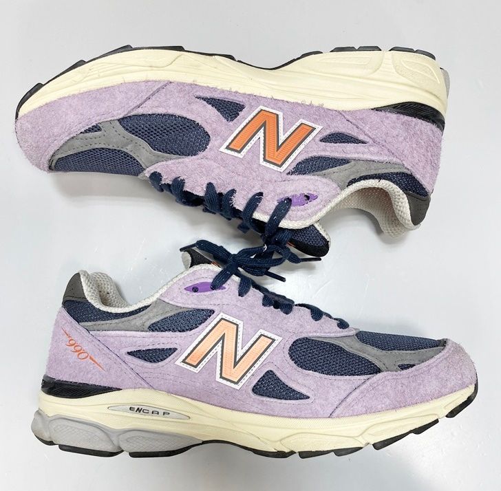 ニューバランス new balance M990TD3 TEDDY SANTIS PURPLE テディ