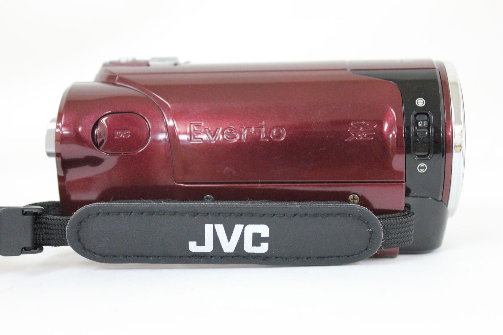 返品保証】 【録画再生確認済み】JVC Everio GZ-HM460-R レッド