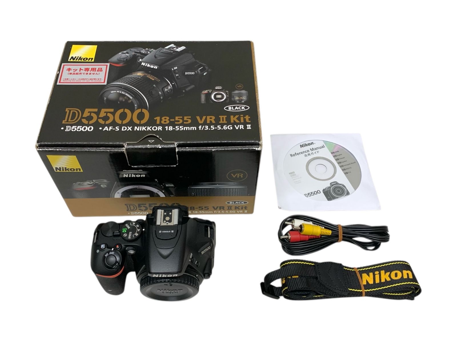 Nikon D5500 デジタル一眼レフカメラ ジャンク Amazon | Nikon D5500 DX-Format デジタル一眼レフカメラ + AF-P