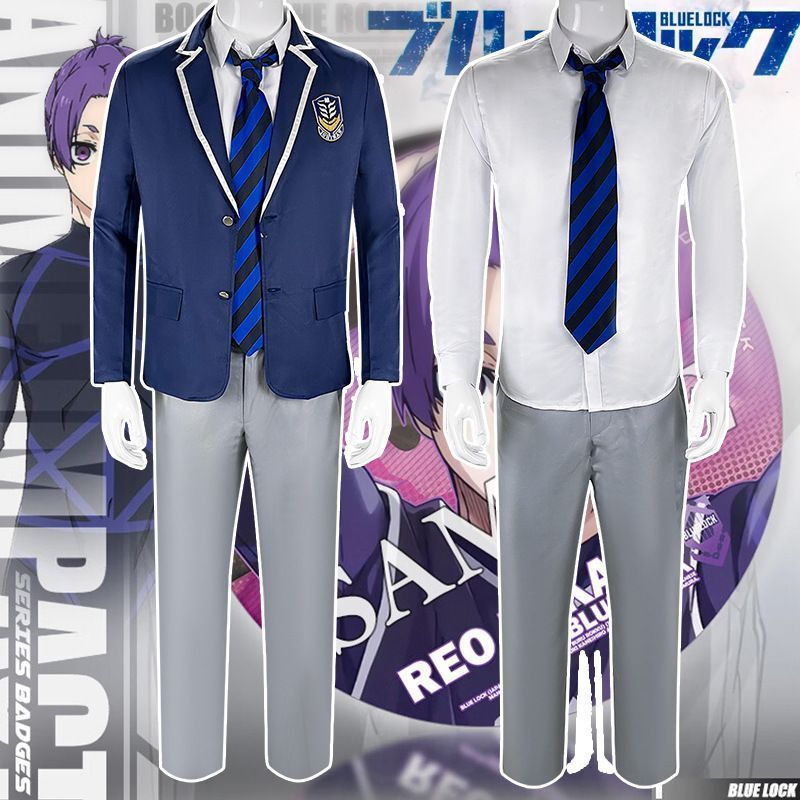 ブルーロック 潔世一 一難高校制服 コスプレ糸師 凛 國神 錬介 千切 豹馬 雷市 陣吾 蜂楽 廻 潔 世一 凪 誠士郎 御影 玲王