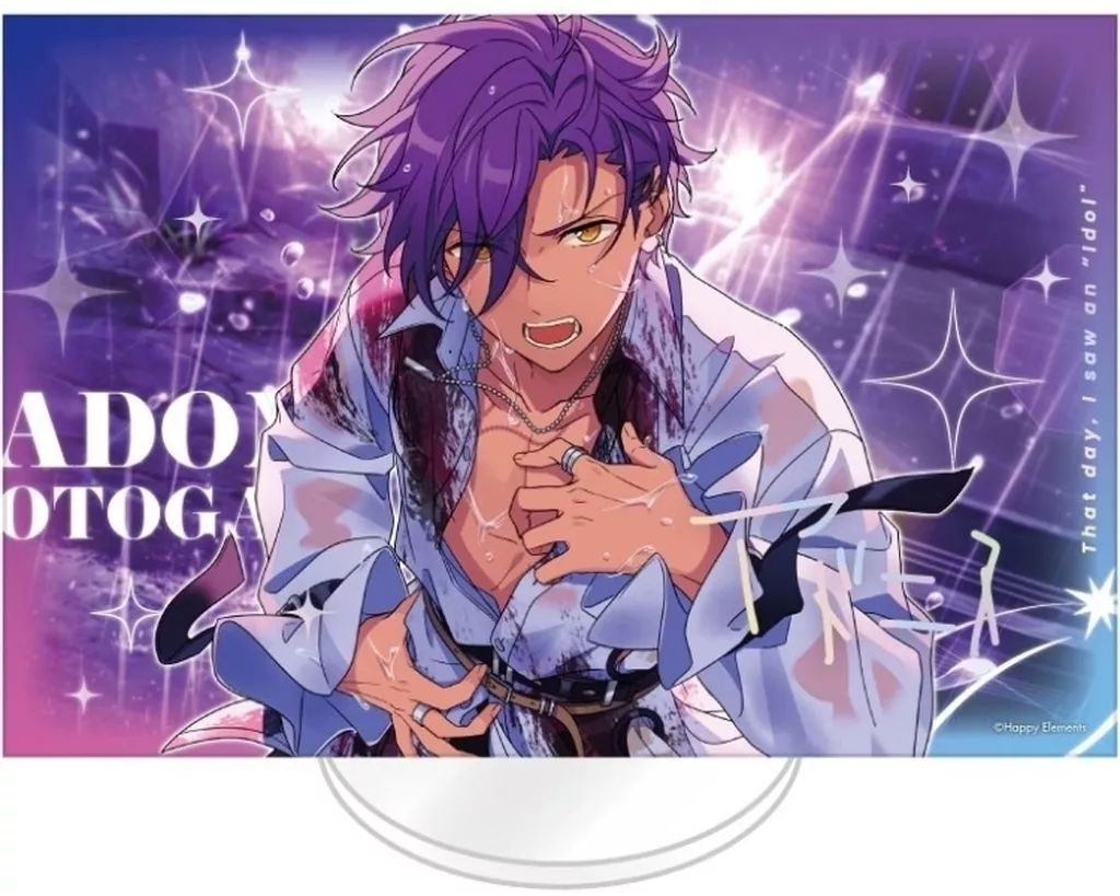 あんスタ 中国 プリングルスコラボ 乙狩アドニス ビッグアクスタ あんスタ 中国 プリングルスコラボ 乙狩アドニス ビッグアクスタ あん