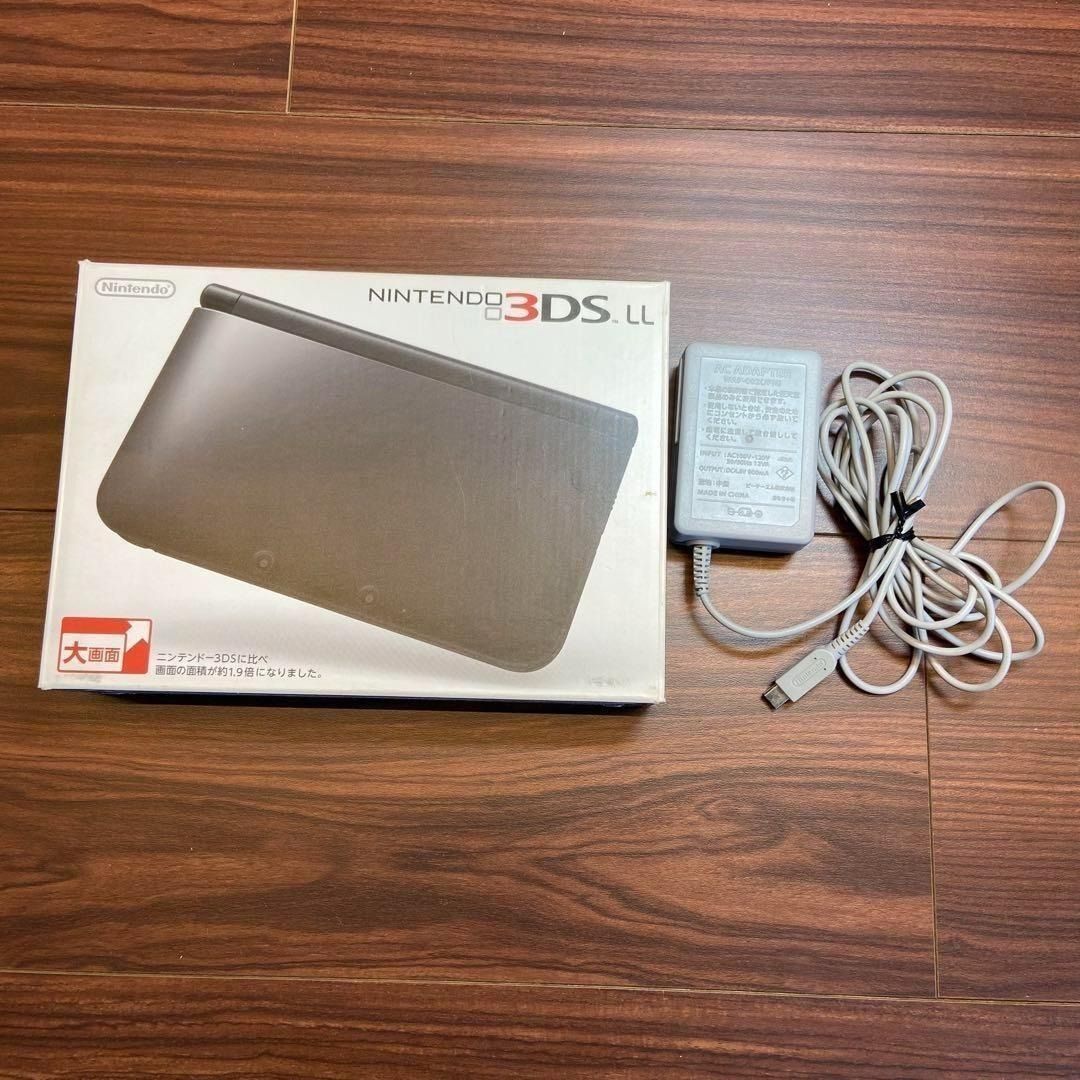 ニンテンドー 3DSLL 本体 ブラック 2910