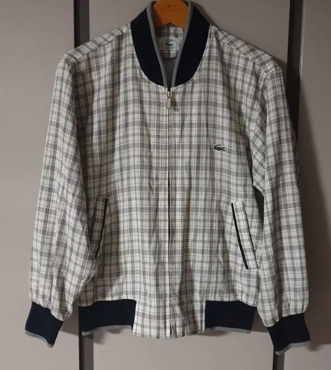 【雷市場（ポンジャン）商品韓国直送】 LACOSTE(ラコステ) メンズ ブルゾン ジャケット サイズ 95
