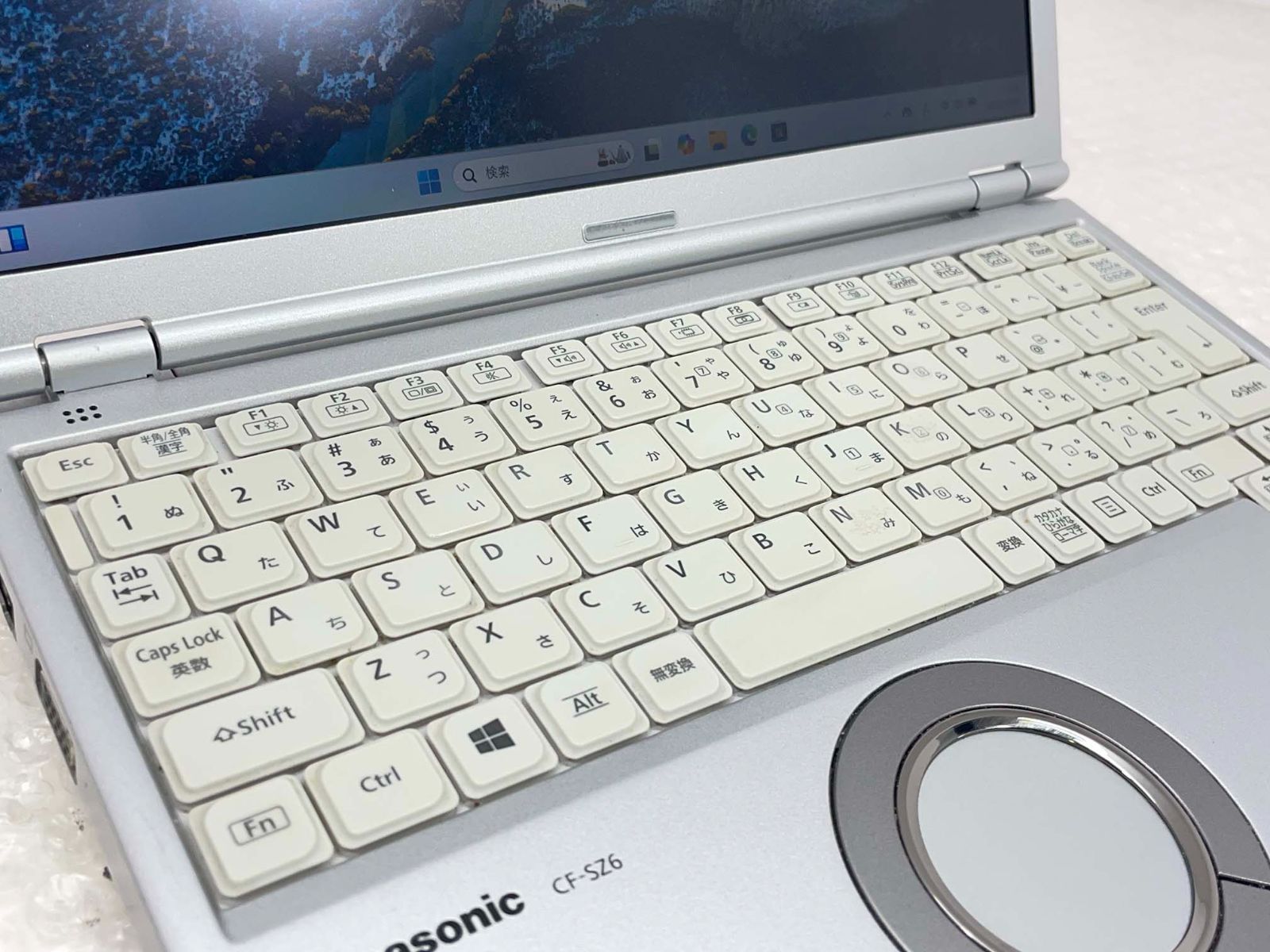 パナソニック Let s note CF-SZ6 i5-7300U 8GB 256G SSD Windows11 12.1型WUXGA CHRISTIANNAURATH_COM_BR