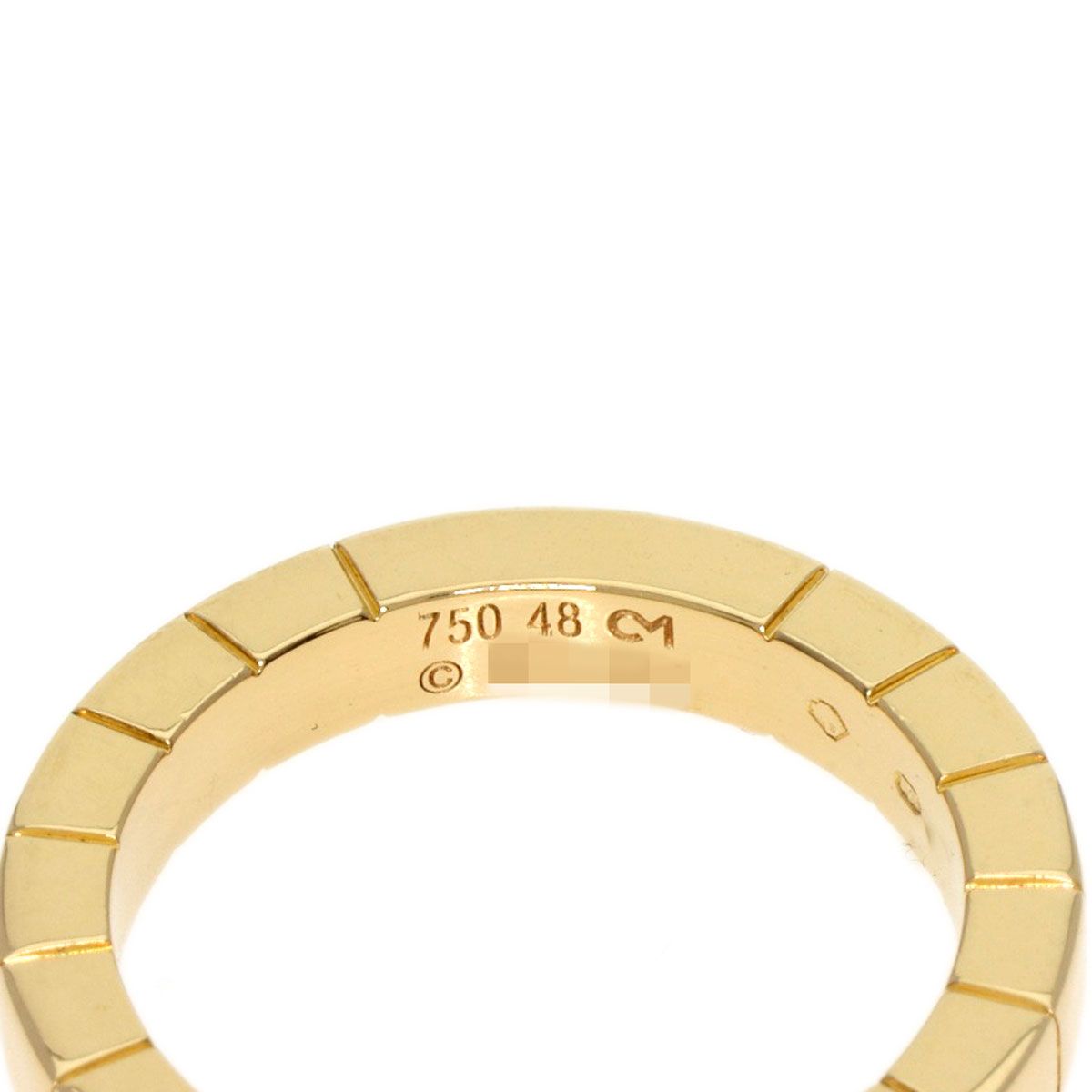 CARTIER カルティエ ラニエール 1P ダイヤモンド #48 リング・指輪  