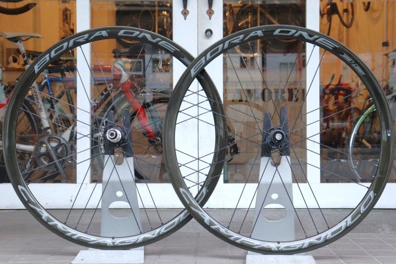 カンパニョーロ Campagnolo ボーラワン BORA ONE 35 DB カーボン クリンチャー ホイールセット シマノ11S 17C  【横浜店】 - メルカリ