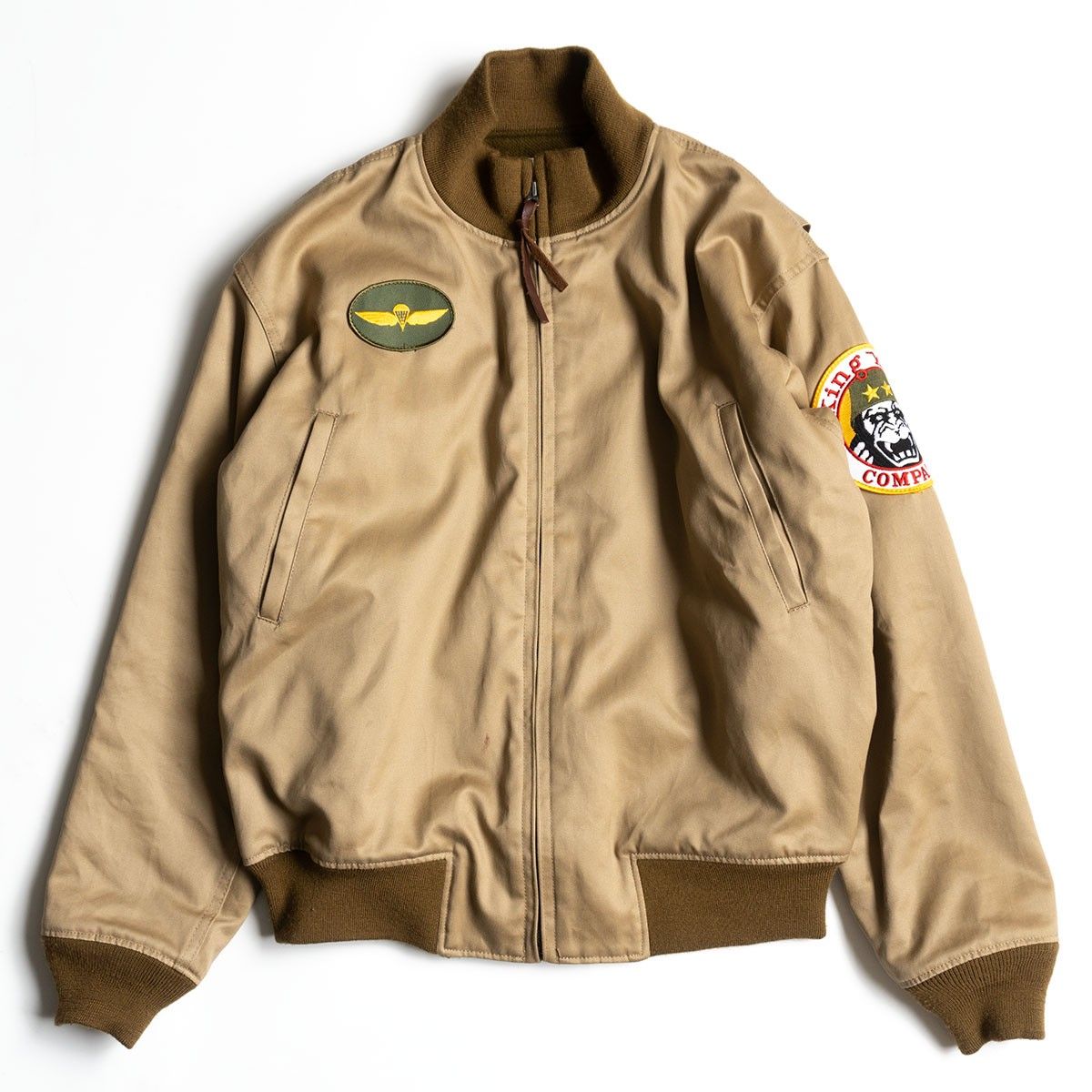 HOUSTON タンカースジャケット HOUSTON / ヒューストン 5B-1X TANKERS JACKET -3rd MODEL