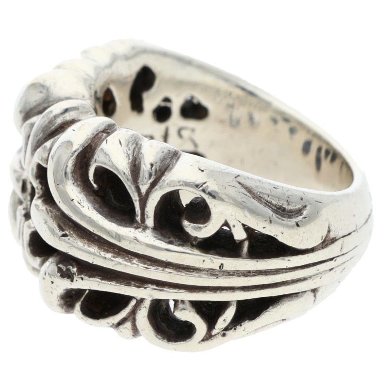 CHROME HEARTS クロムハーツ　リング　シルバー　11.5号 クロムハーツ シルバーリング 11.5号