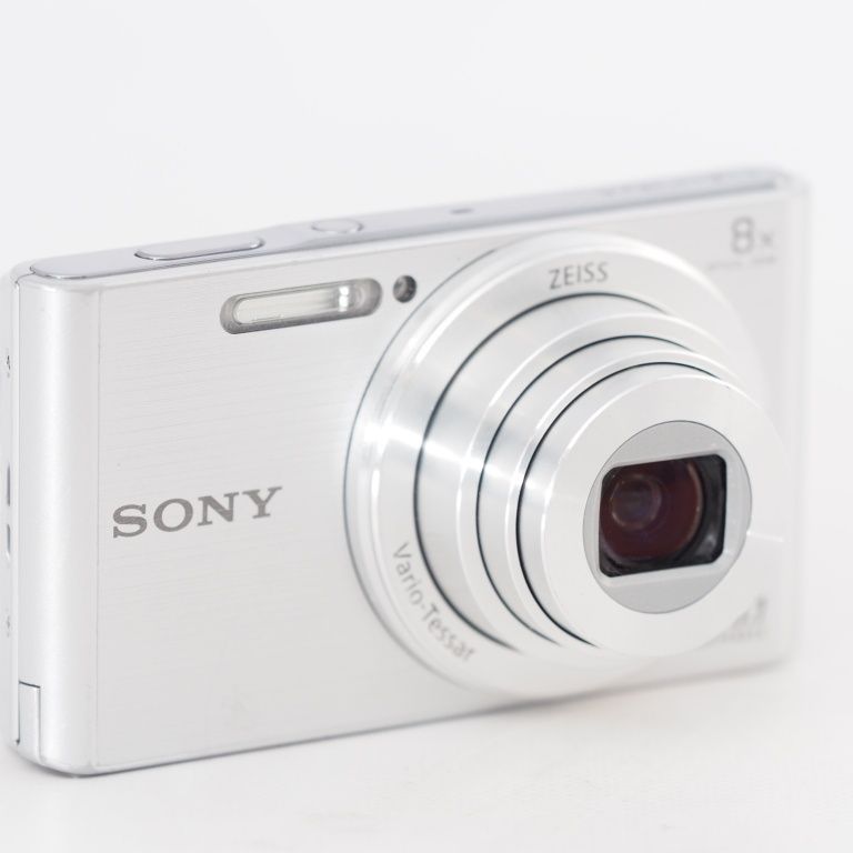 SONY Cyber-shot DSC-W830（シルバー）箱付き 良品 Amazon.co.jp: SONY