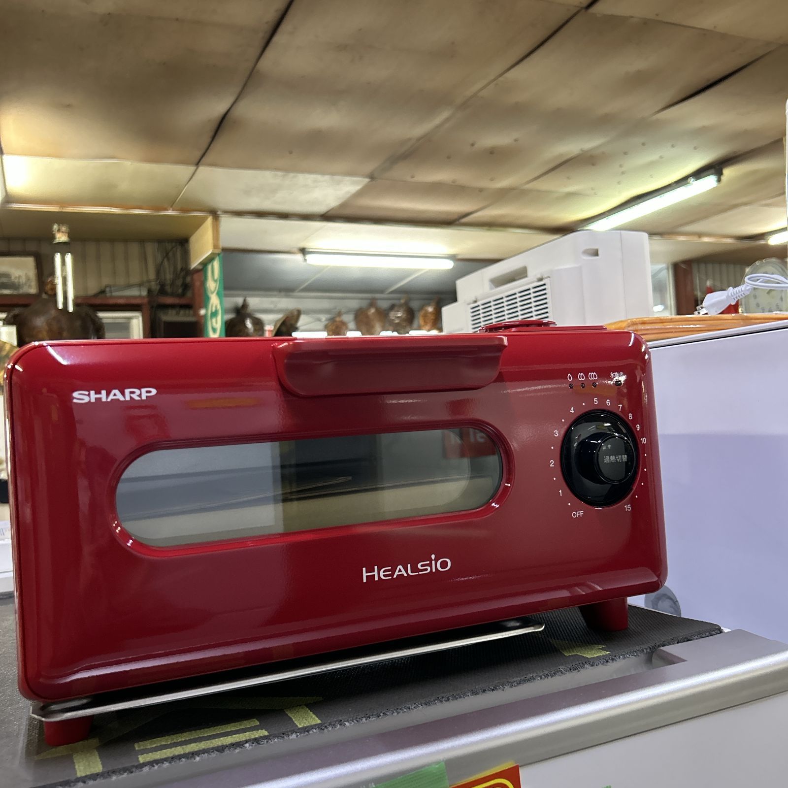 未使用 SHARP ヘルシオ AX-XA20 ウォーターオーブン レッド系 中古(B)] シャープ ウォーターオーブン ヘルシオ AX-XA20