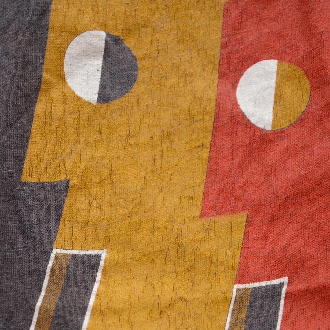 エマーソン・レイク・アンド・パウエル ELP ヴィンテージ バンドT 80