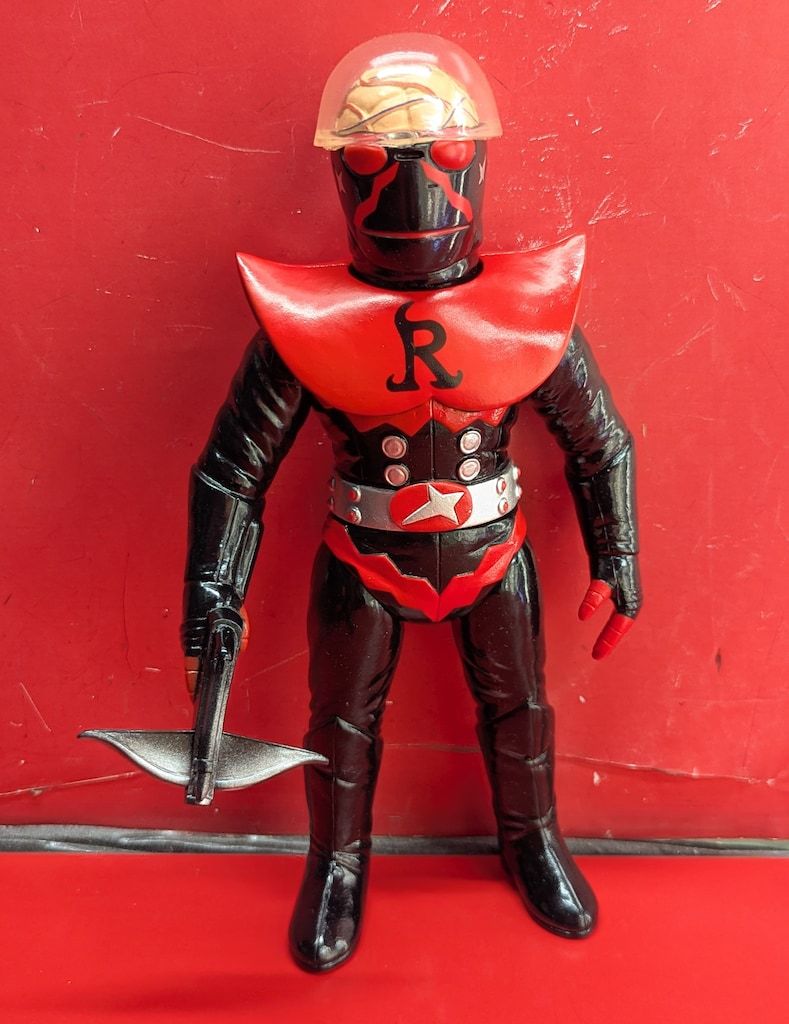 東映レトロソフビコレクション レッドハカイダー（ミサイル