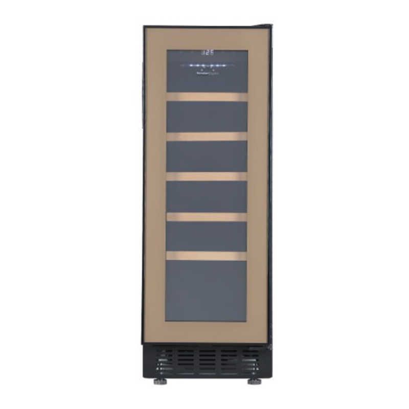 ワインセラー フォルスター デュアル FJN-210G 82本 温度2段階 FJN-210G ワインセラー DUAL ブラック [82本 /右開き] 【お届け