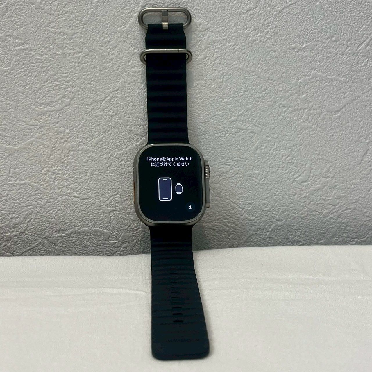 美品】Apple/Watch/Ultra/第1世代/49mm/チタニウム/MQFK3J/A 美品】Apple/Watch/Ultra/第1世代/49mm/チタニウム/MQFK3J/A