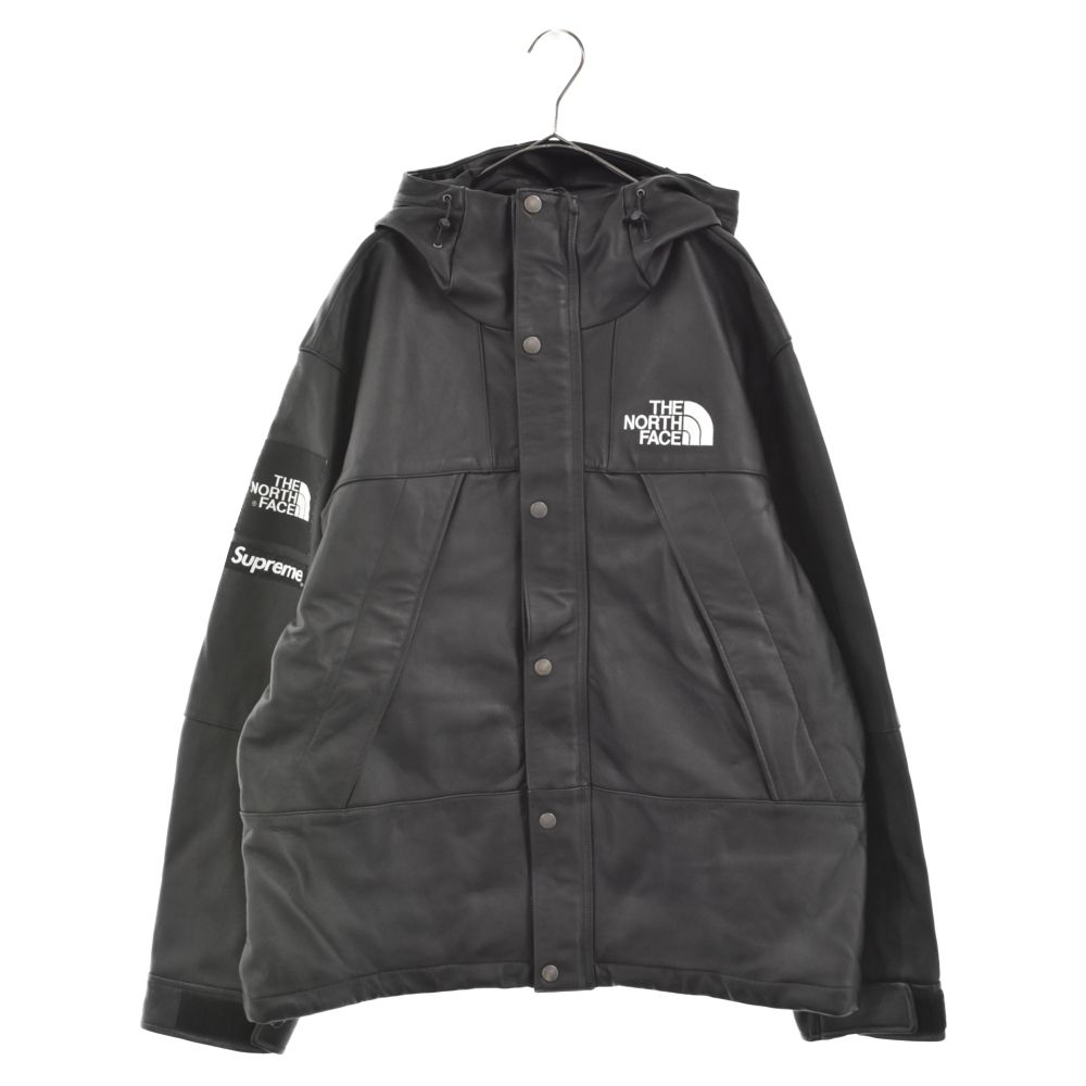 SUPREME (シュプリーム) 18AW×THE NORTH FACE Leather Mountain Parka