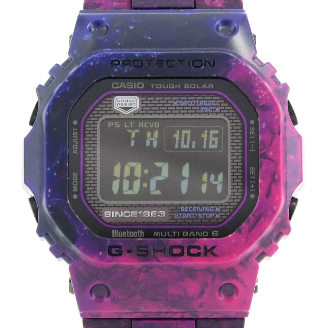 カシオ G-SHOCK 電波時計 GCW-B5000UN-6JR フォージドカーボン ソーラークォーツ
