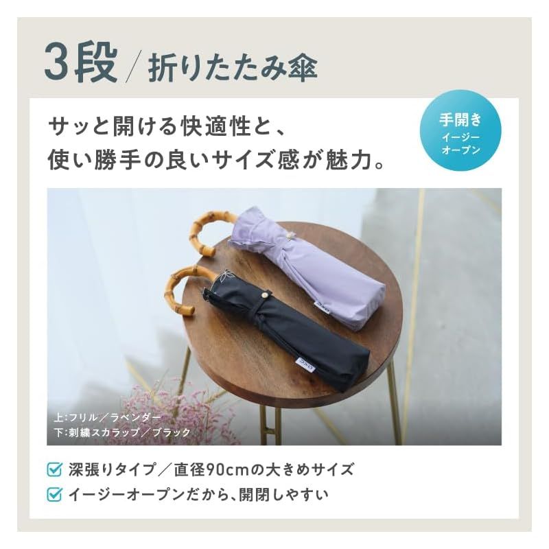 3段 フリル