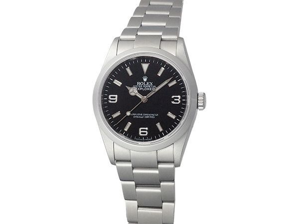 ロレックス ROLEX エクスプローラーI 114270 M番 仕上済 美品