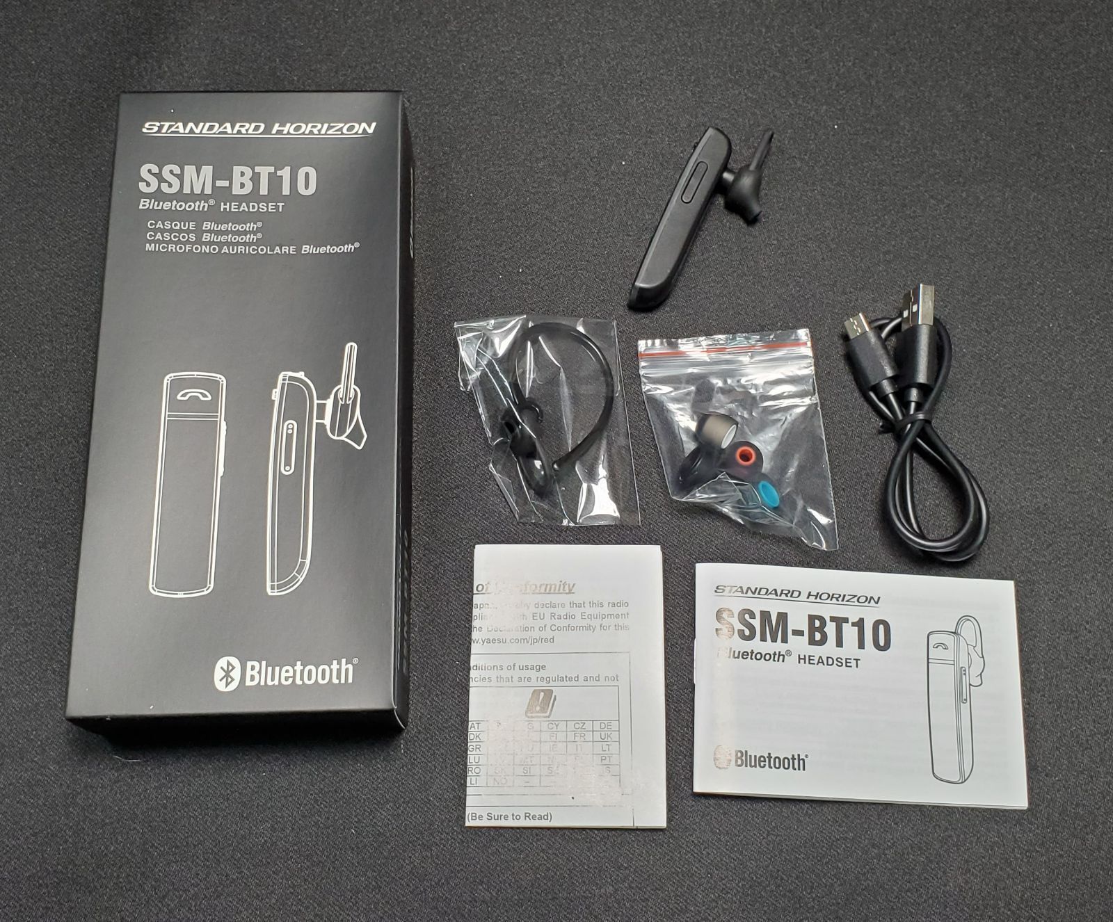 新品】SSM-BT10 スタンダードホライゾン Bluetooth対応 八重洲