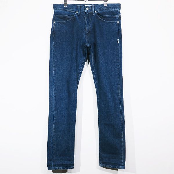WTAPS ダブルタップス 22AW BLUES SKINNY/TROUSERS.COTTON.DENIM 