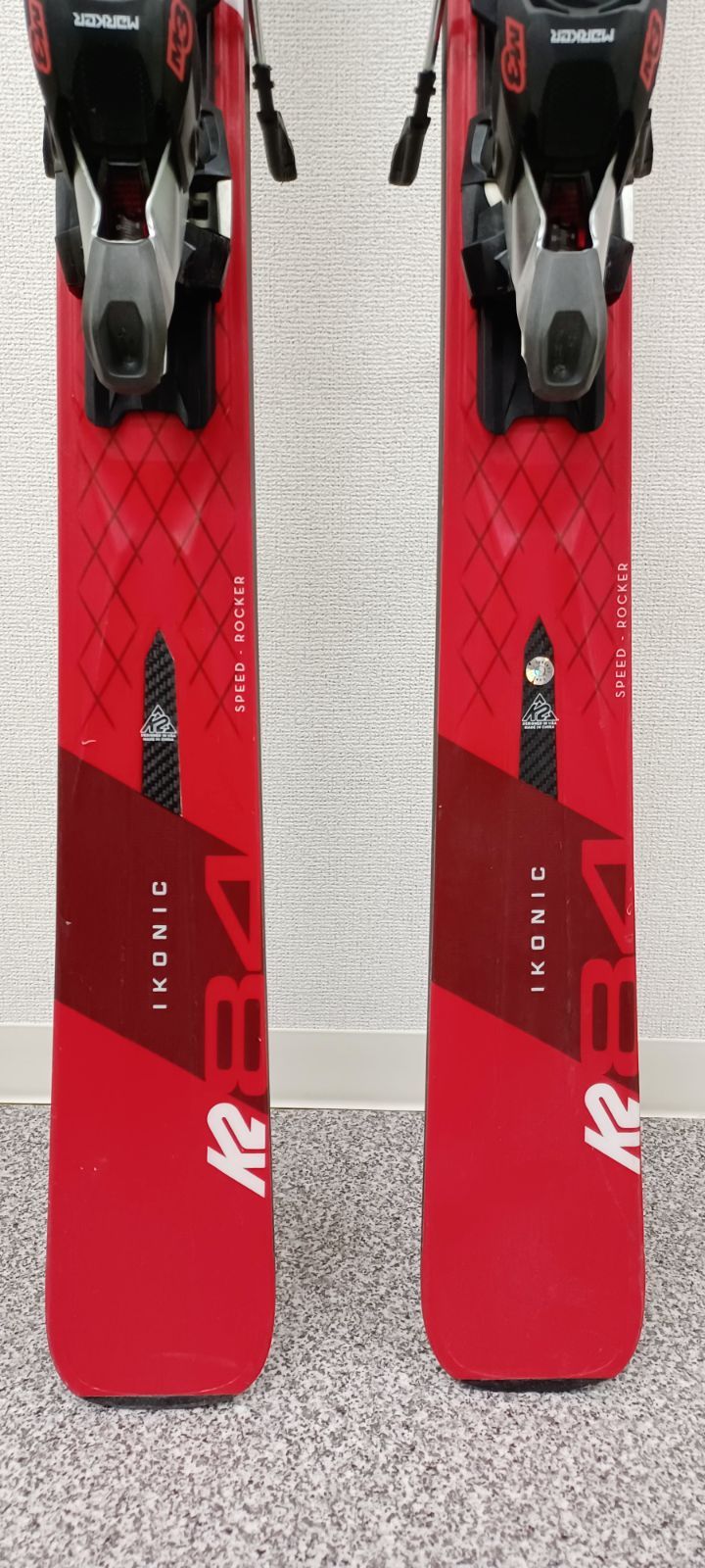 お得！】スキー板・伸縮性ストックセット k2 170 ショップ