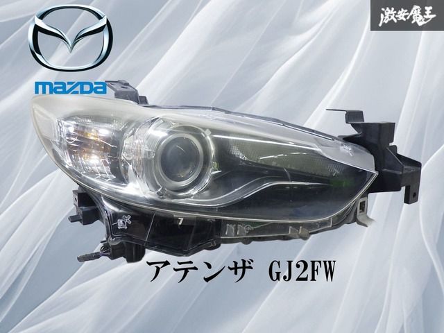 アテンザセダン/ワゴン GJ2FW 純正 左右ヘッドライト100-41941 アテンザセダン/ワゴン GJ2FW 純正 パーツ 左右ヘッドライト100-41941
