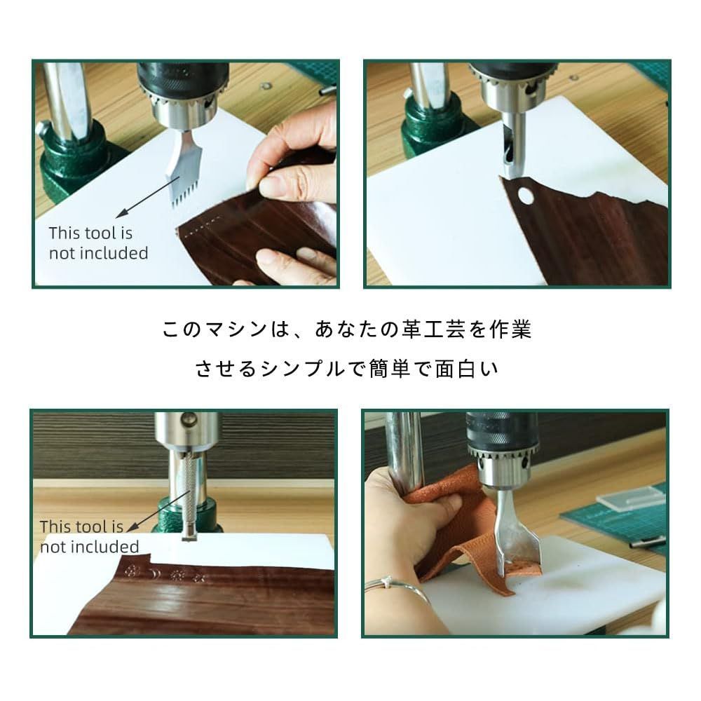 皮革プレス皮革プロセス手動穴あけ機