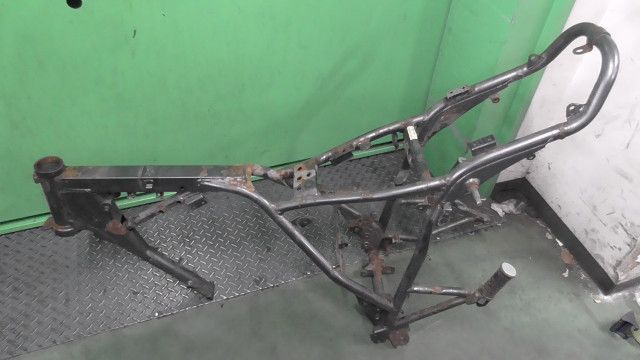 グラストラッカー BIGBOY NJ47A-125xxx の フレーム 書類付 1750212912