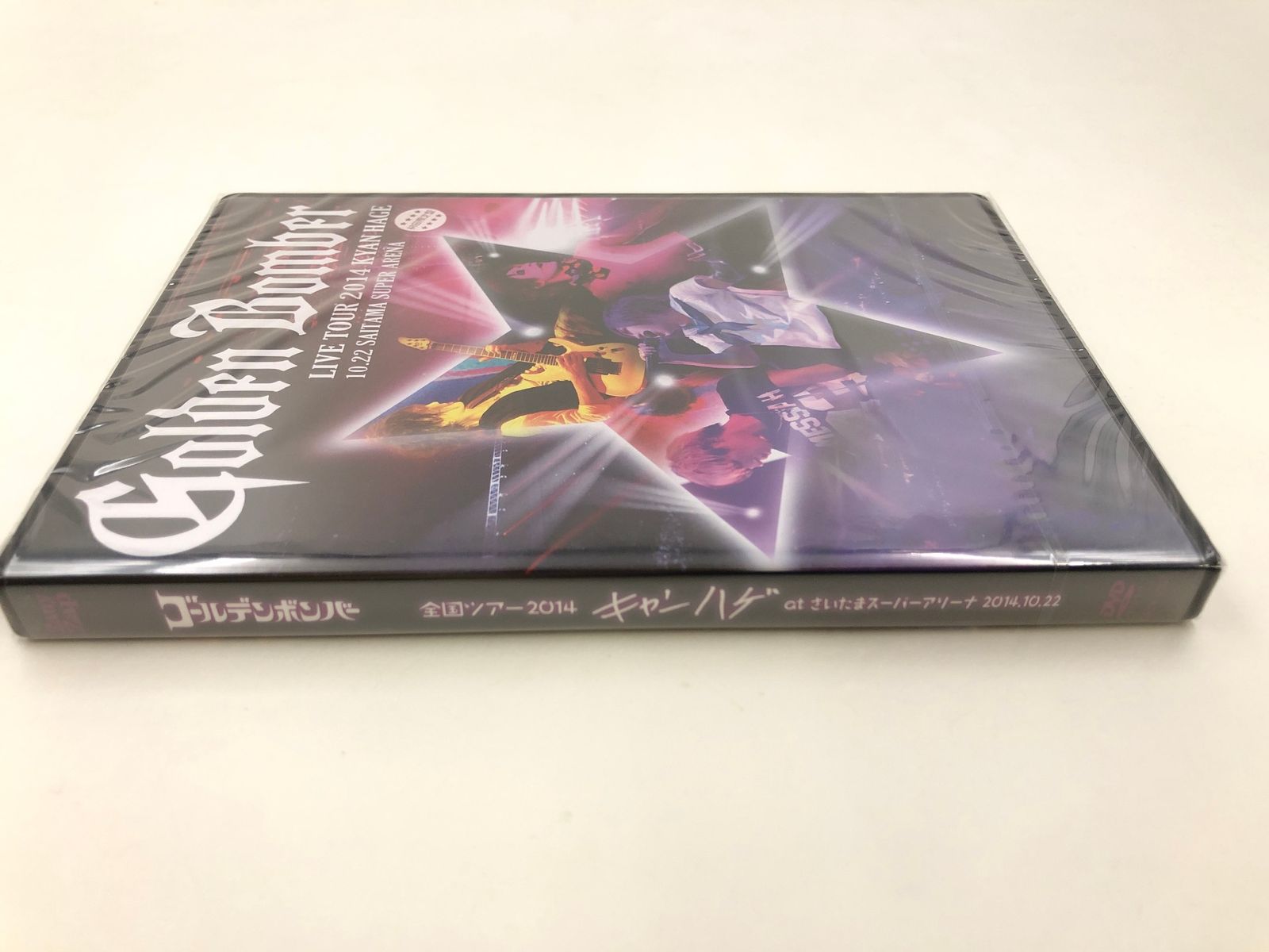 ♪) DVD ゴールデンボンバー / 全国ツアー 2014 キャンハゲ at