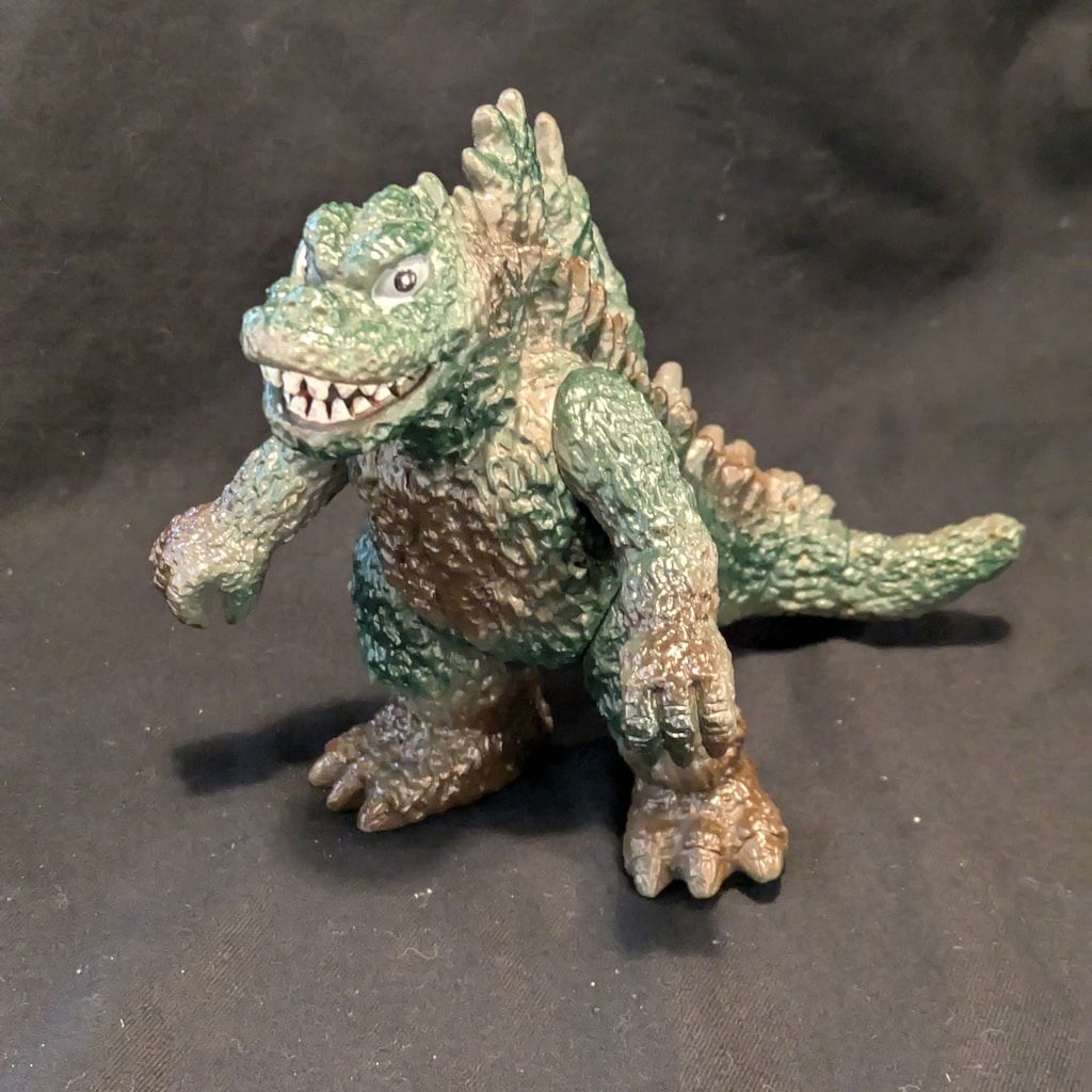 怪獣愛蔵組 ギロン DX ミドル・ミニセット ソフビ スラッシュ