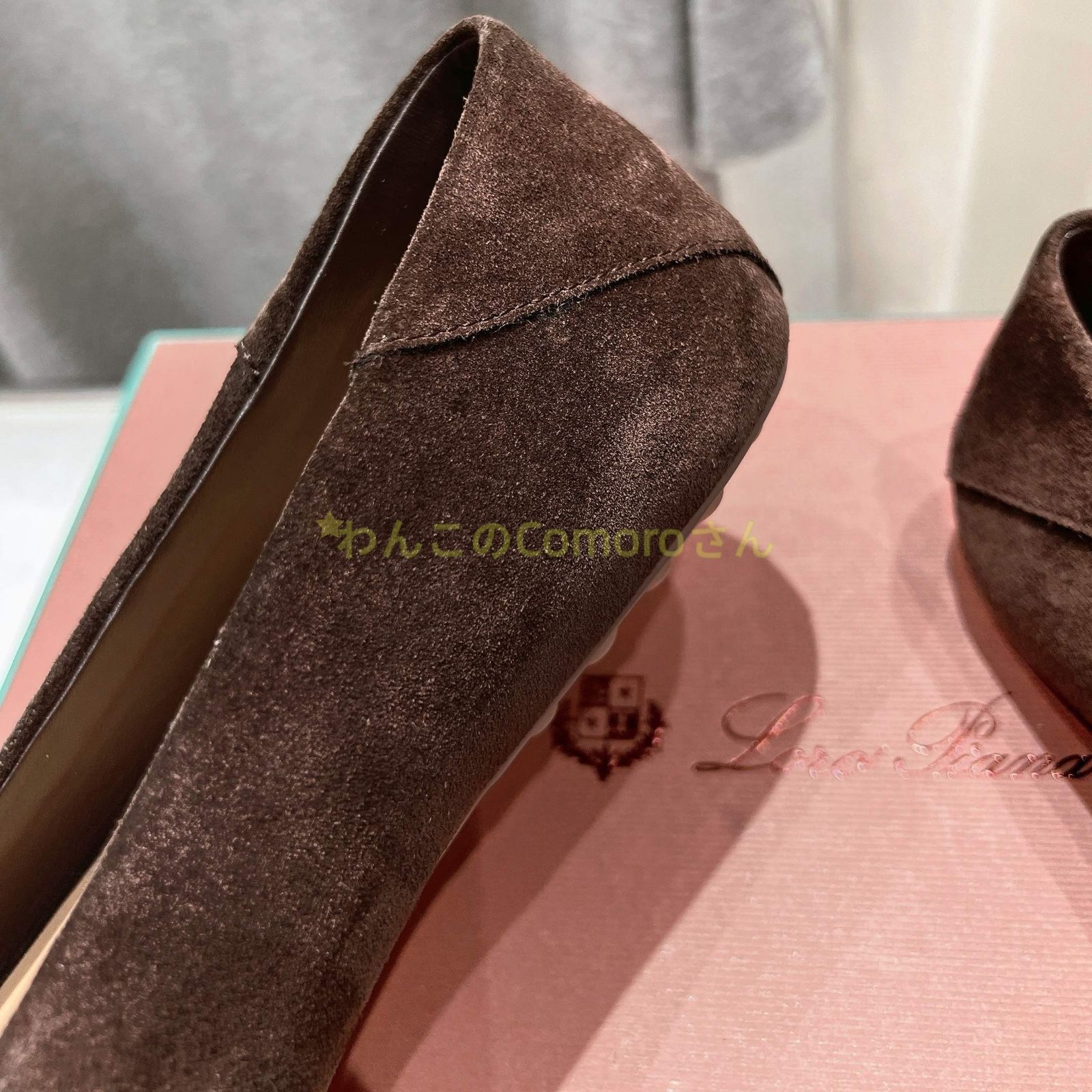 ローファー スエードレザーコンフォート