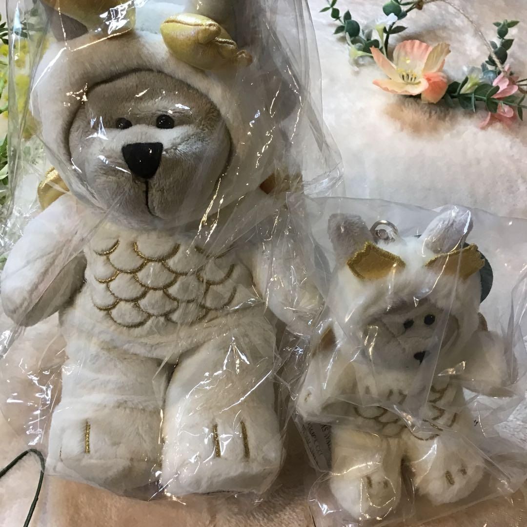 スターバックス Starbucks 干支 ベアリスタ ドラゴン 辰年 ぬいぐるみ