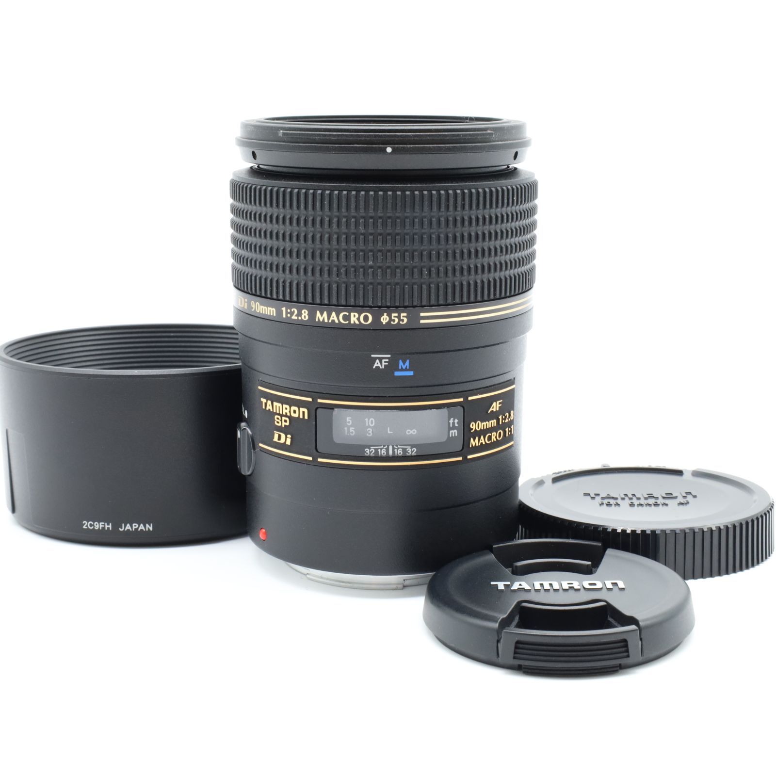 級 TAMRON 272EE キヤノン用 SP AF90mm F2.8 Di MACRO 1 1 フルサイズ対応 単焦点マクロレンズ