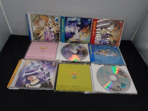DVD 【※※※】[全7巻セット]スレイヤーズ TRY 1~7 スレイヤーズNEXT DVD-