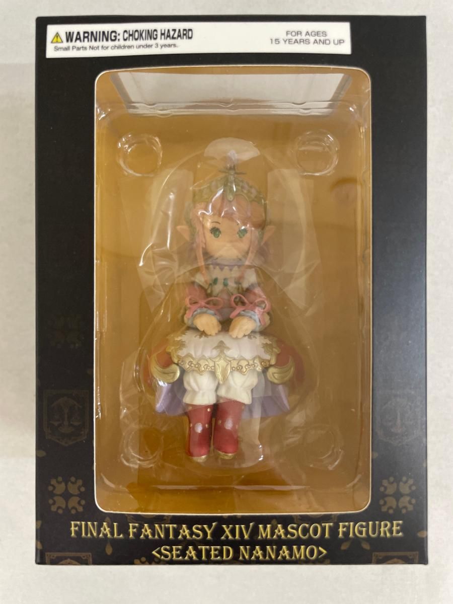 ファイナルファンタジーXIV マスコットフィギュア おすわりナナモ様 おすわりナナモ様のご紹介！ | ファイナルファンタジーXIV: 公式