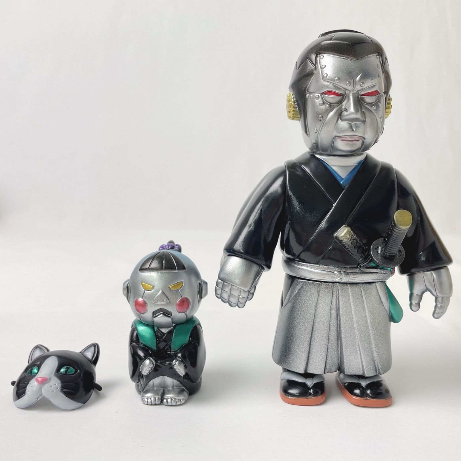 SamuraiDoll/サムライドール 子連れロボ 一刀斎と青二斎 1期