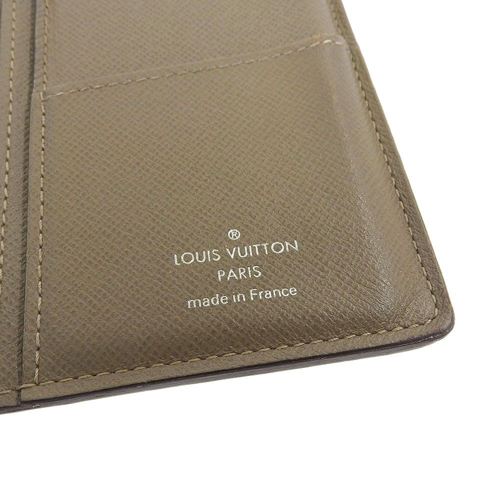 ルイヴィトン 正規品　長財布　タイガ　ポルトフォイユ　プラザ 本物保証】 ルイヴィトン LOUIS VUITTON タイガ ポルトフォイユ