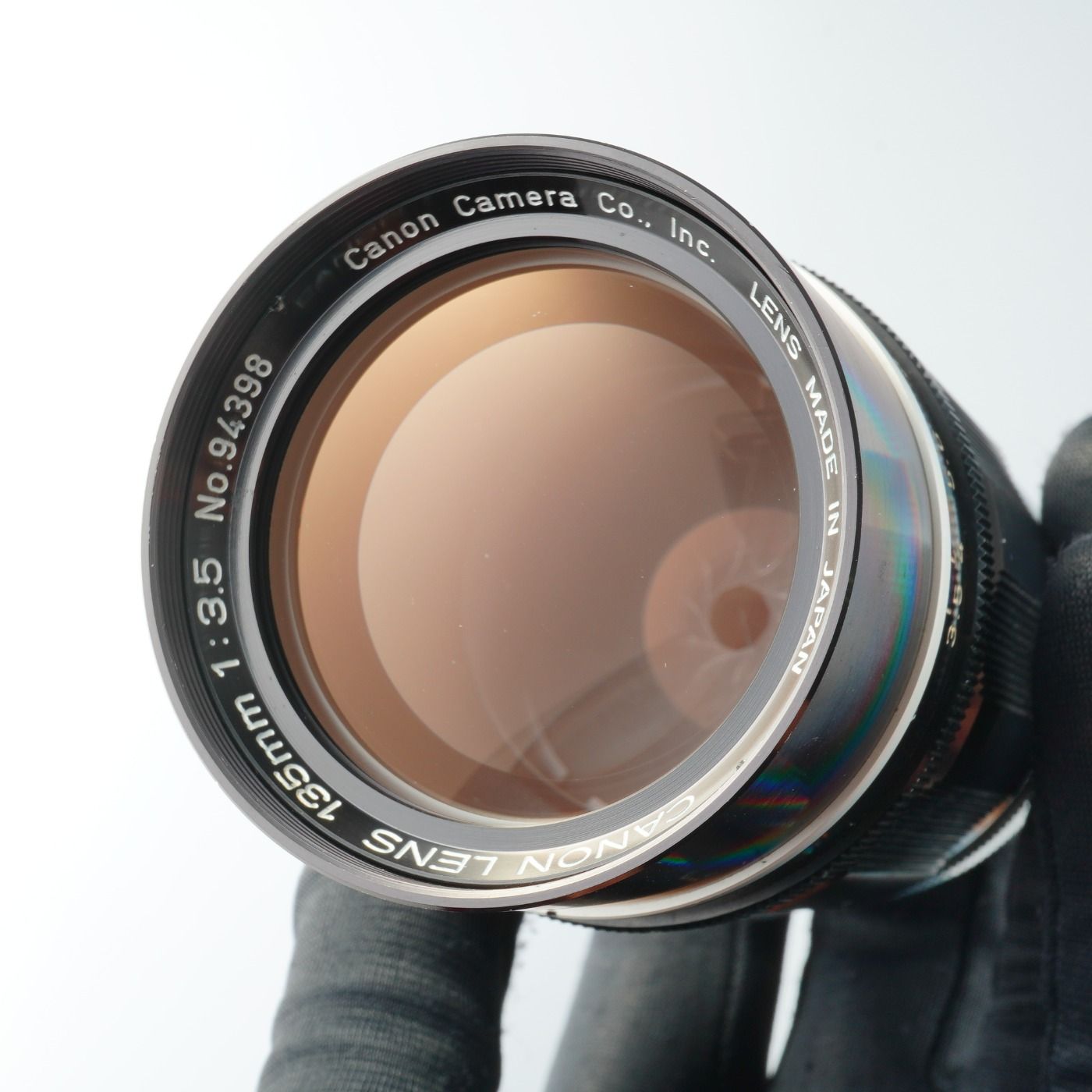 ◇希少レンズ◇ Canon 135mm F3.5 L39マウント C058 ◇希少レンズ