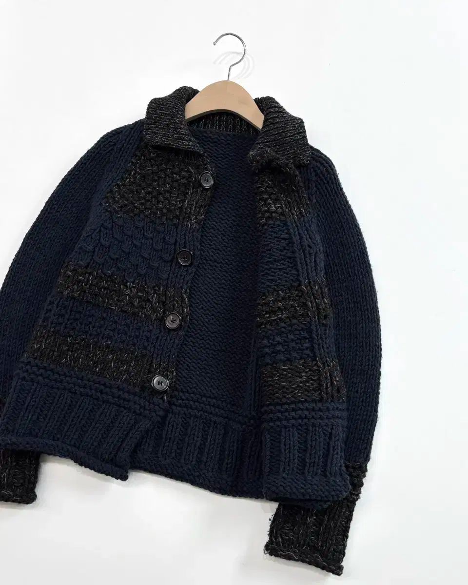 Ys Yohji Yamamoto(ヨウジ ヤマモト) ウール ニット セーター