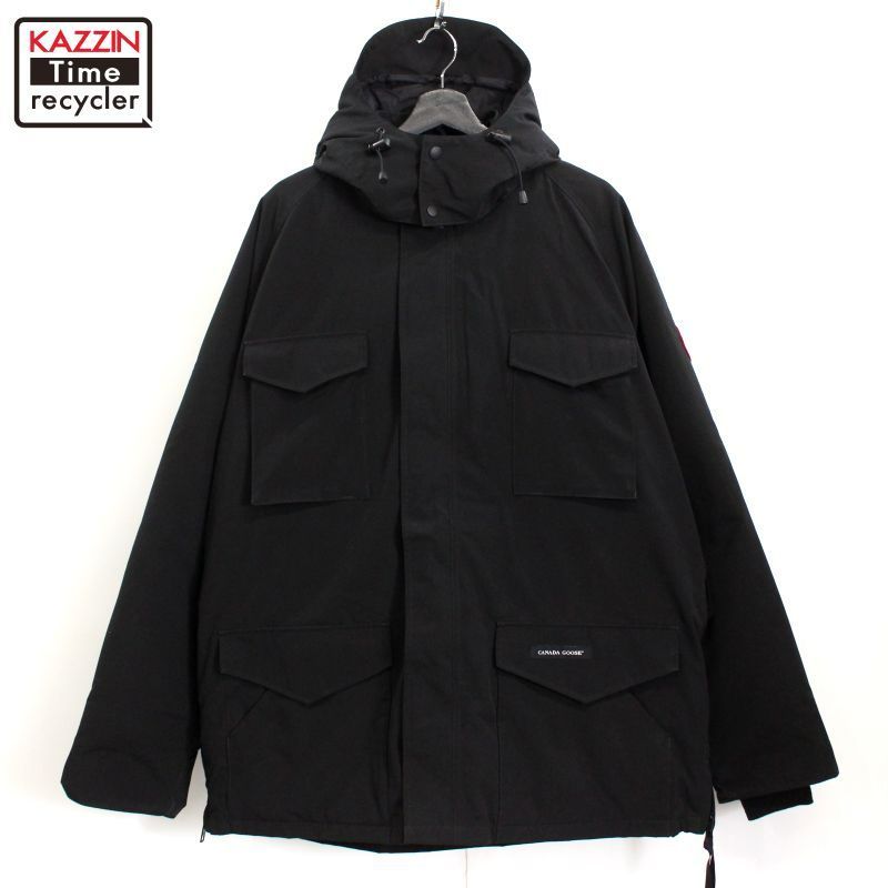 00s CANADA GOOSE ダウンジャケット メンズ 表記XLサイズ