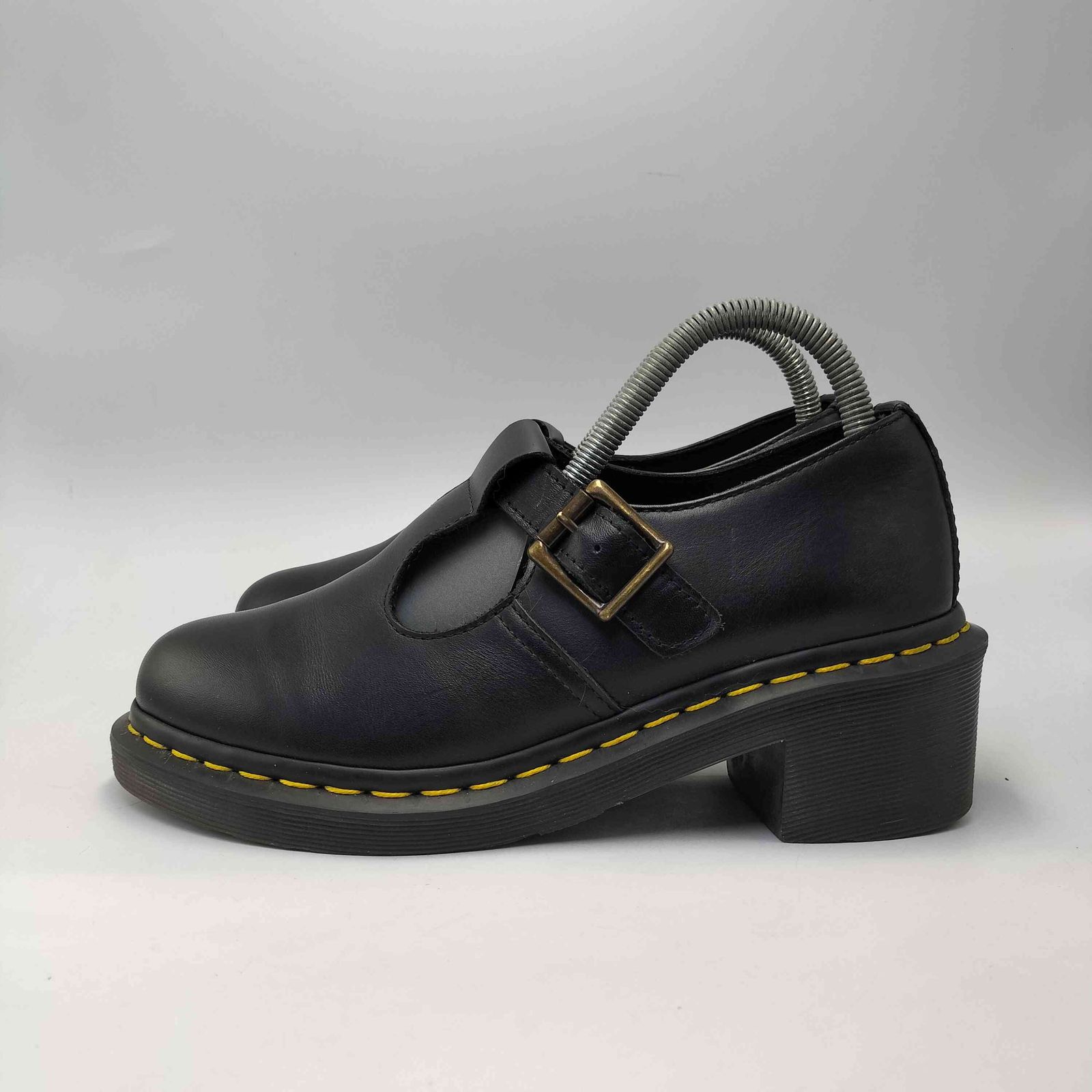 【激務レア】Dr.Martens SOPHIA UK5 黒 厚底 メリージェーン 激務レア】Dr.Martens SOPHIA UK5 黒 厚底 メリージェーン