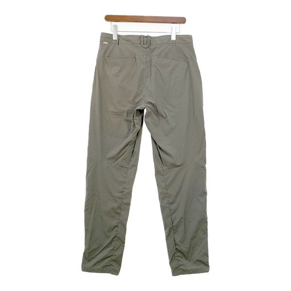 フーディニ Mens Wadi Pants ワディパンツ ボトムス 美品 ナイロン ストレッチ S21 1 PT-02 アウトドア メンズ HOUDINI ズボン DM12732■