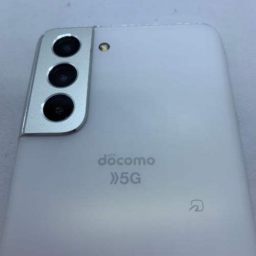 ☆【訳あり品】docomo Galaxy S21 5G SC-51B ホワイト（ランクD・七日間保証） - メルカリ