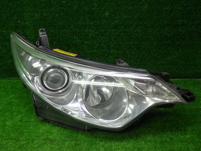 トヨタ ACR GSR 50/55 エスティマ 前期 右ヘッドライト HID 28-187 10 バラスト・AFS付 250123102