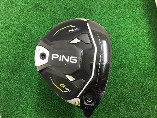 【美品】G430MAX 5w G430 店頭展示品 PING ピン MAX マックス フェアウェイウッド 3W