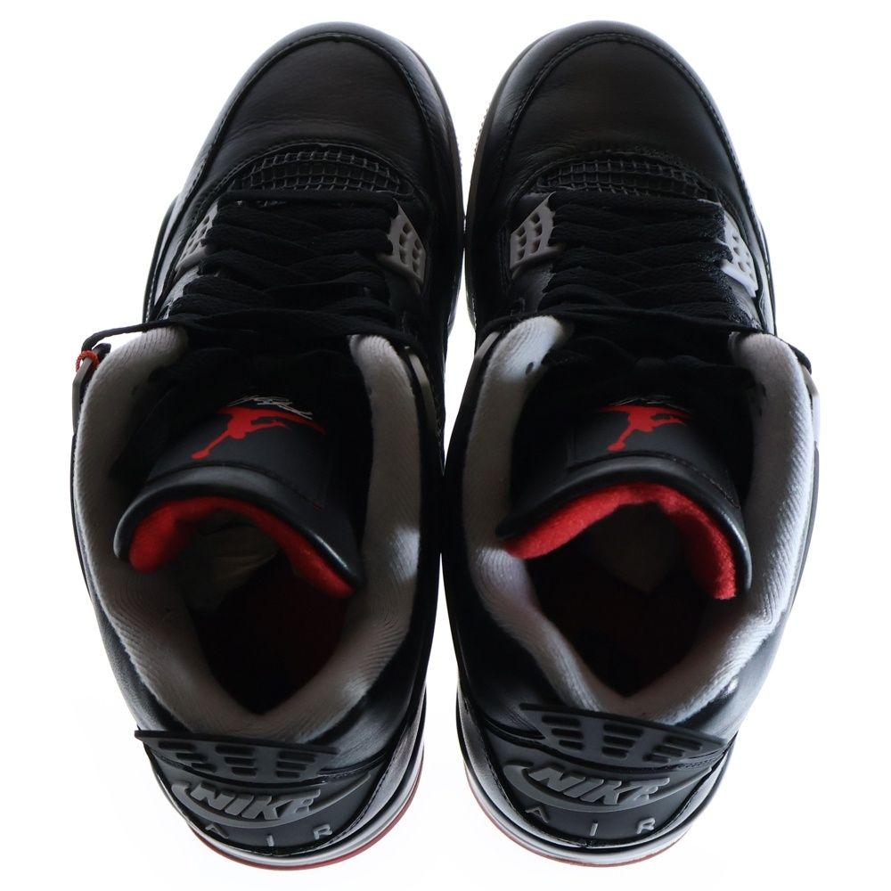 NIKE (ナイキ) Air Jordan 4 Retro Bred Reimagined FV5029-006
