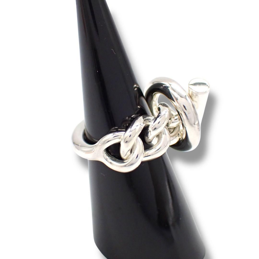 エルメス クロワゼット GM 49 8号 925 リング シルバー 4082 - メルカリ