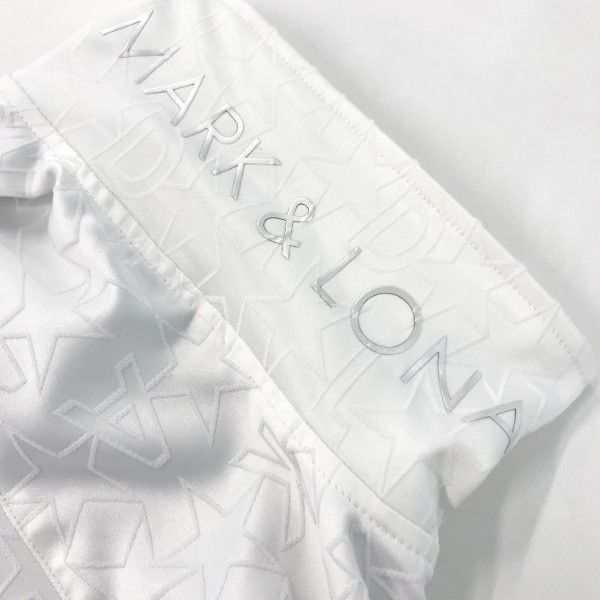 MARK&LONA マークアンドロナ 裏メッシュジップジャケット 星柄